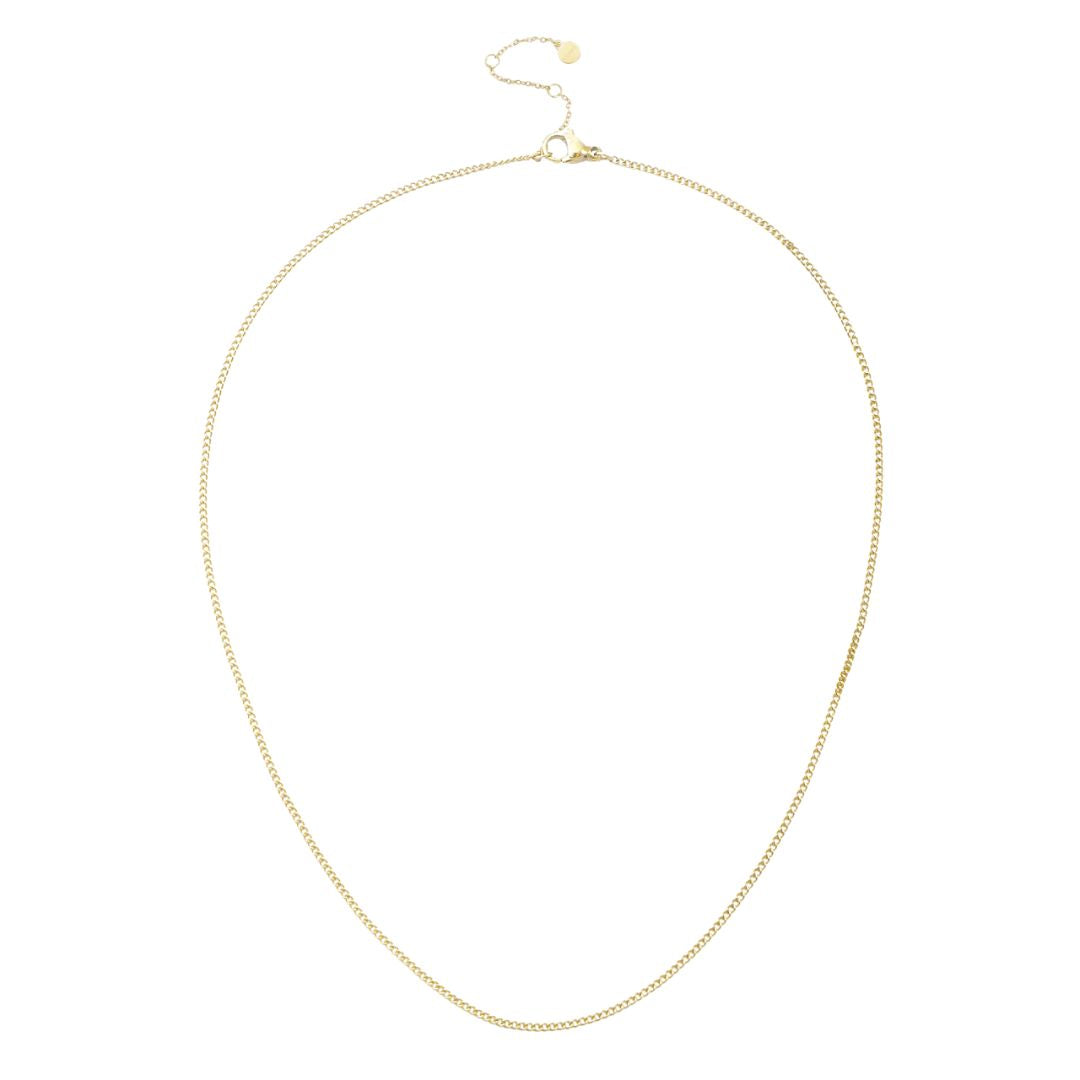Damen Halskette 'Basic' gold