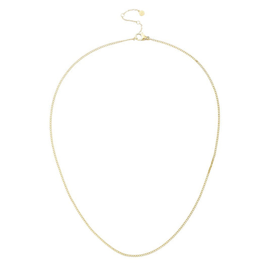 Damen Halskette 'Basic' gold