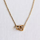Damen Kette 'Infinity-Herz'
