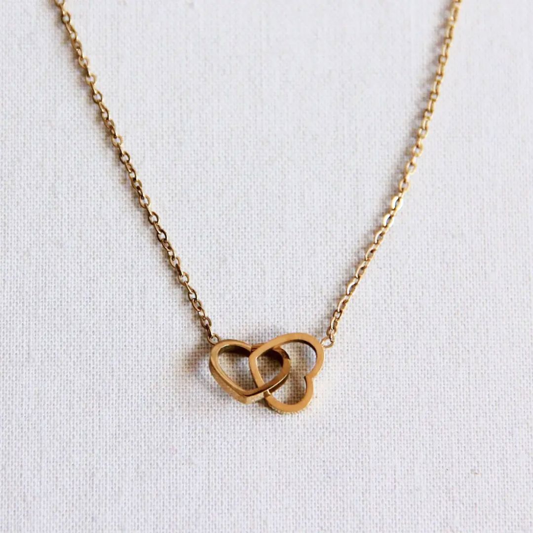 Damen Kette 'Infinity-Herz'
