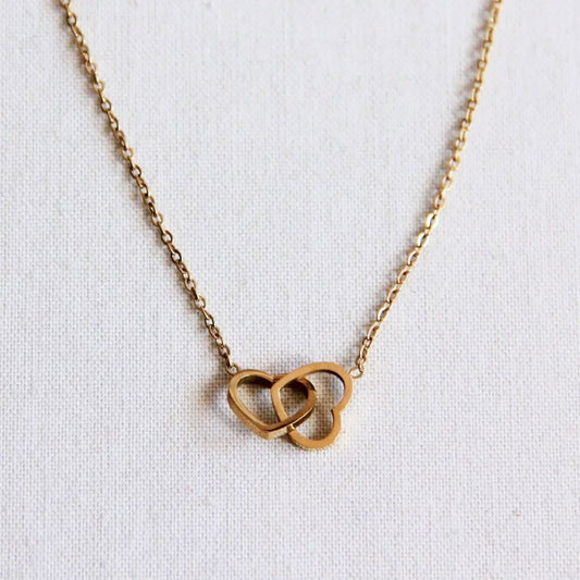 Damen Kette 'Infinity-Herz'