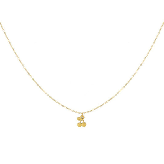 Damen Halskette gold 'Cherry'