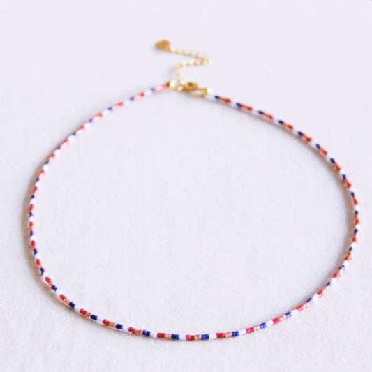 Damen Kette mit Miyuki Perlen 'Candy-Schatz'