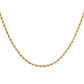 Damen Halskette 'Twisted' gold