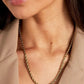 Damen Halskette 'Twisted' gold