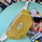 Damen Hipbag Banane 'Sofia' gelb