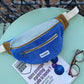 Damen Hipbag Banane 'Theseus' blau