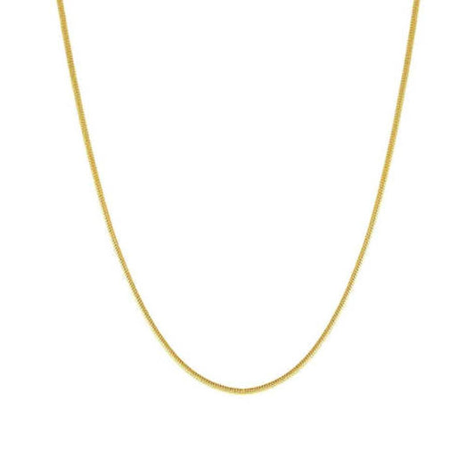 Damen Halskette 'Classic' gold