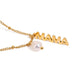 Damen Kugel-Halskette 'Mama Pearl' gold