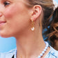 Damen Creolen mit verdrehtem Ring 'Shells'