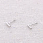 Damen Ohrstecker Stift silber