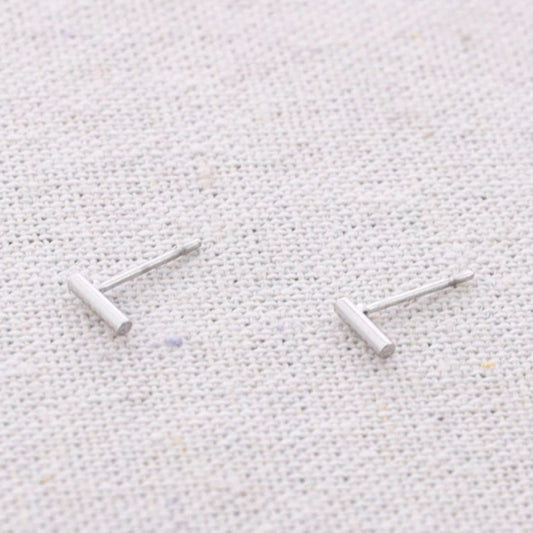 Damen Ohrstecker Stift silber