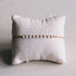 Damen Armband mit Miniperlen 'Pearls' gold/weiß