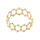 Damen Ring 'Beehive' gold