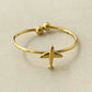 Damen Ring 'Flugzeug' gold