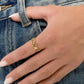 Damen Ring 'Herzen' gold