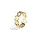 Damen Ring 'Herzen' gold