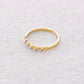 Damen Ring 'Perlitas' gold
