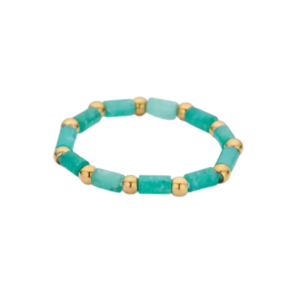 Damen Ring 'Stone' amazonit