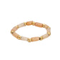 Damen Ring 'Stone' orange