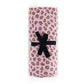 Damen Schaltuch aus Musselin 'Diange Bianca Leopard Lila' 110x110
