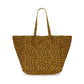 Damen Shopper karamell/Leo
