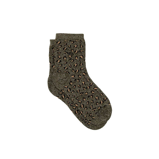 Socken mit Glittereffekt mineral black