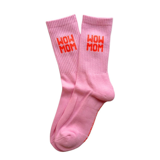 Damen Socken  'WOW MOM'