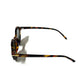 Damen Sonnenbrille 'Hypnotic Tango' tortoise/green UV400