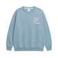 Damen Sweatshirt 'More Amor' blau/rosa