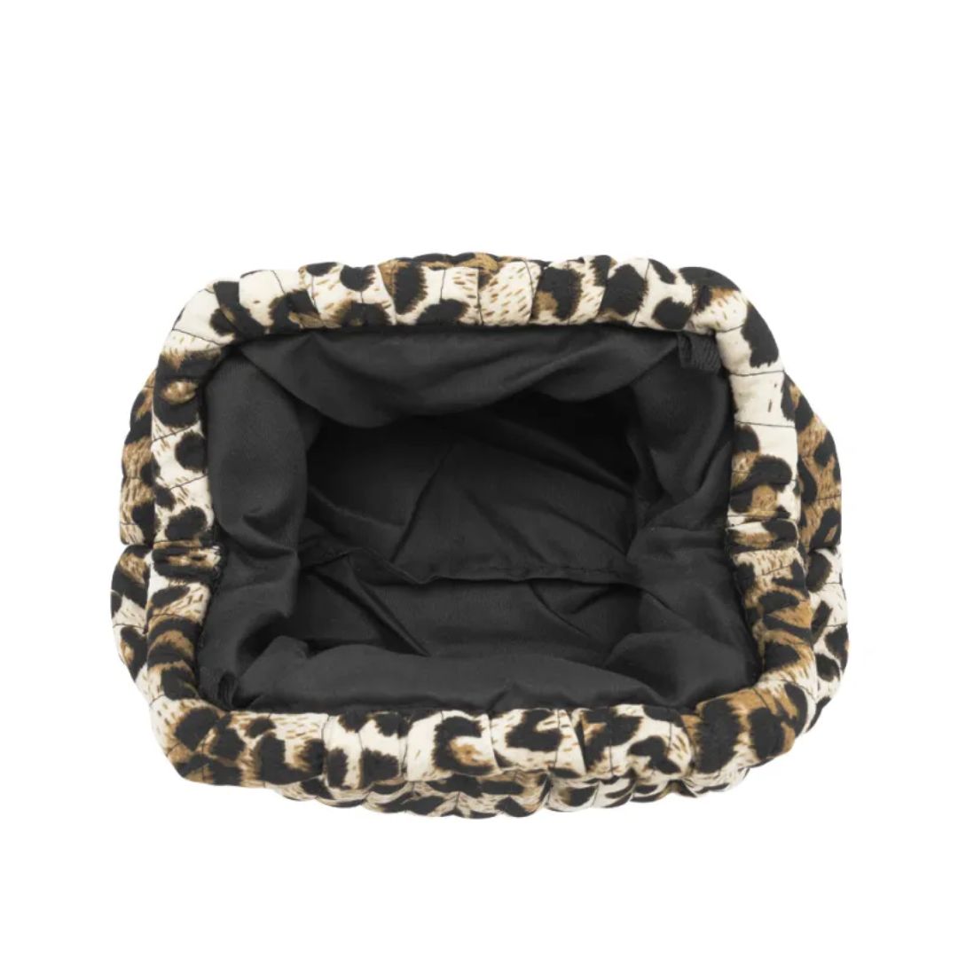 Damen Tasche 'Leopard Print Casual '