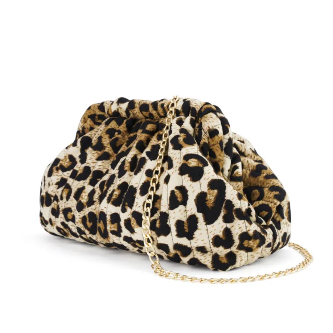 Damen Tasche 'Leopard Print Casual '