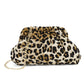 Damen Tasche 'Leopard Print Casual '