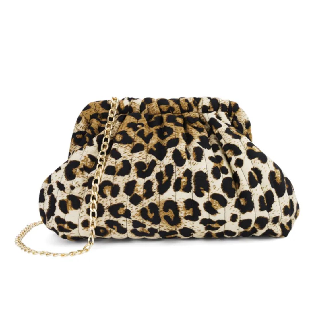 Damen Tasche 'Leopard Print Casual '