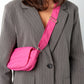 Damen Tasche 'Puffer Bag' silber
