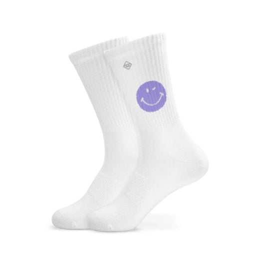 Tennissocken für Erwachsene 'Purple Smile'