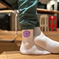 Tennissocken für Erwachsene 'Purple Smile'