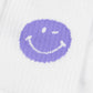 Tennissocken für Erwachsene 'Purple Smile'