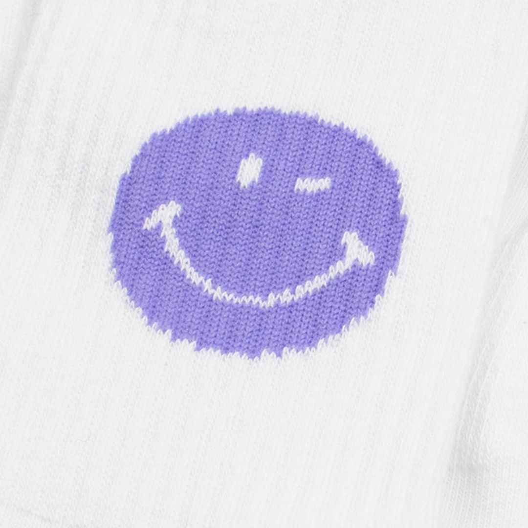 Tennissocken für Erwachsene 'Purple Smile'