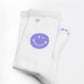 Tennissocken für Erwachsene 'Purple Smile'