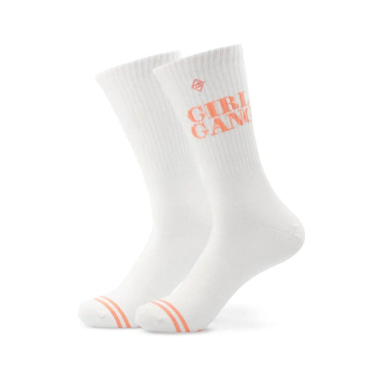 Tennis Socken für Erwachsene 'Girl Gang'