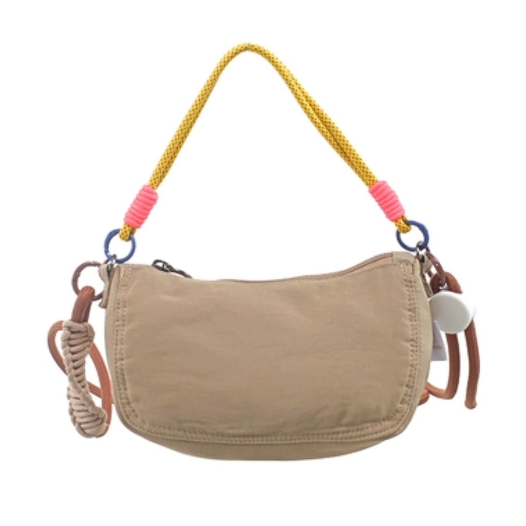 Damen Umhängetasche 'MINI COLOR C-46' taupe