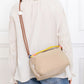 Damen Umhängetasche 'COLORI C42' taupe