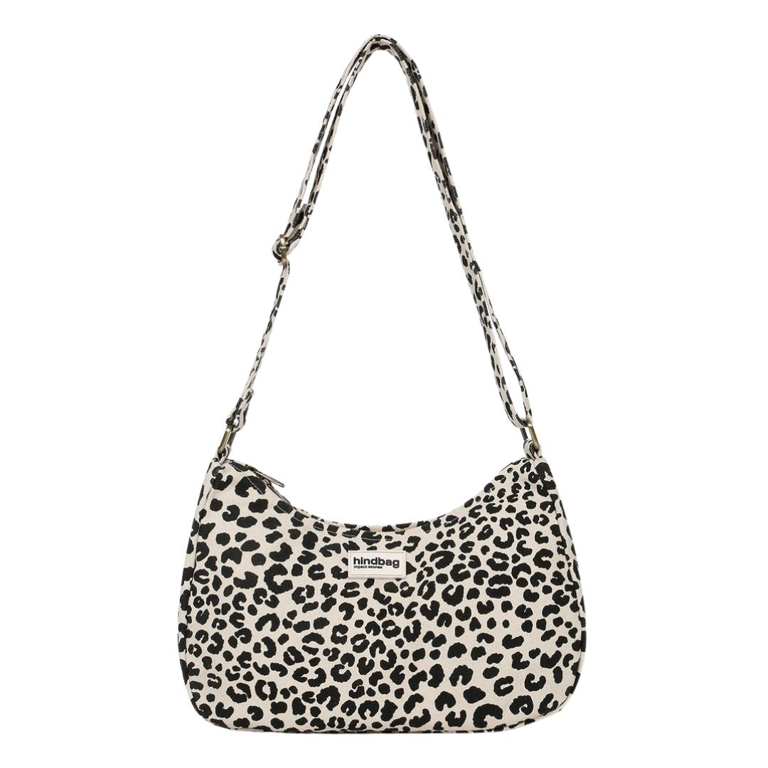 Damen Leopardentasche 'Rosa' ecru