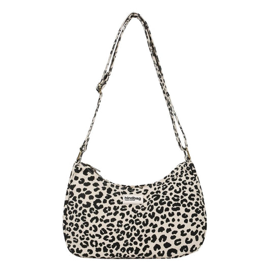 Damen Leopardentasche 'Rosa' ecru