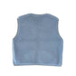 Damen Weste 'POS' icy blue ultra light