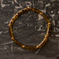 Damen Armband 'Aello' gold/bernstein/schildpatt