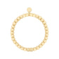 Damen Armband  'Squares' gold