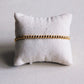 Damen Armband 'Balls' gold medium
