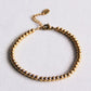 Damen Armband 'Balls' gold medium